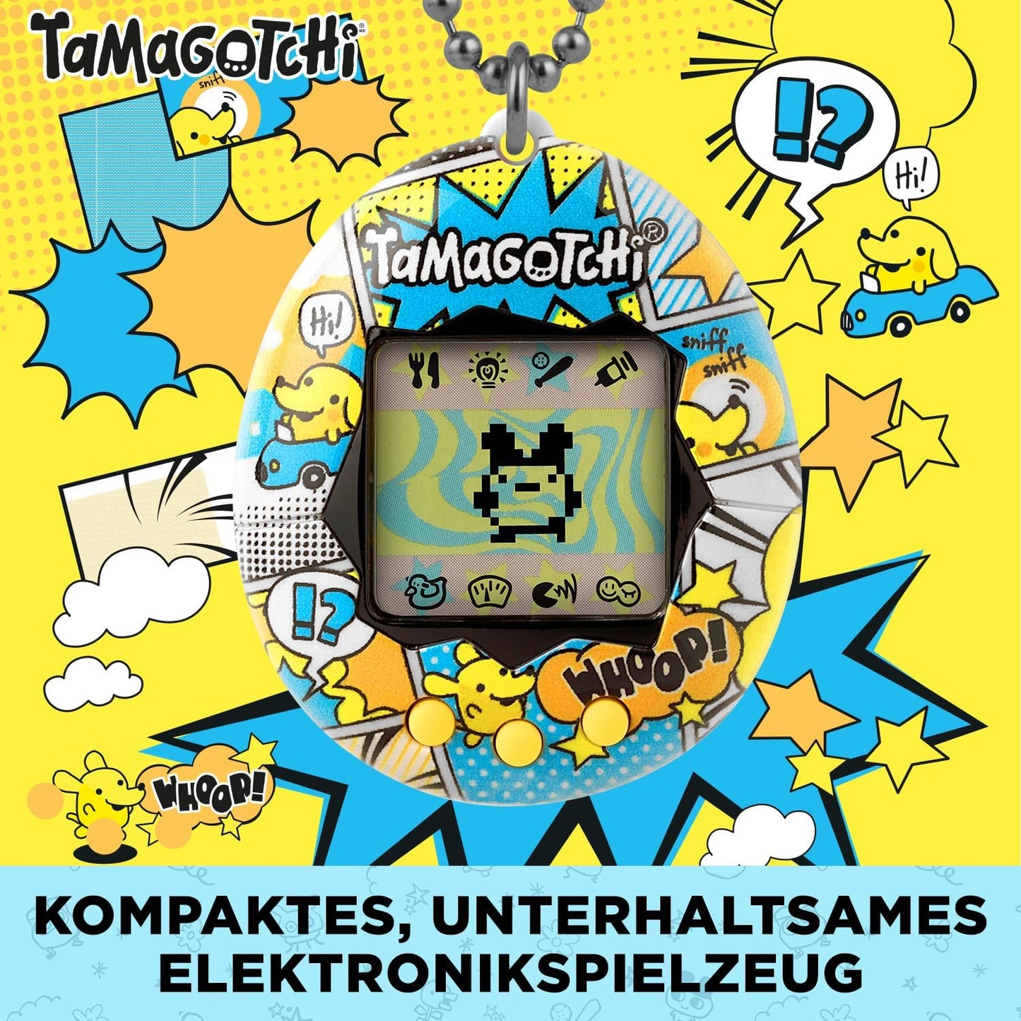 Tamagotchi Pochitchi Comic Book