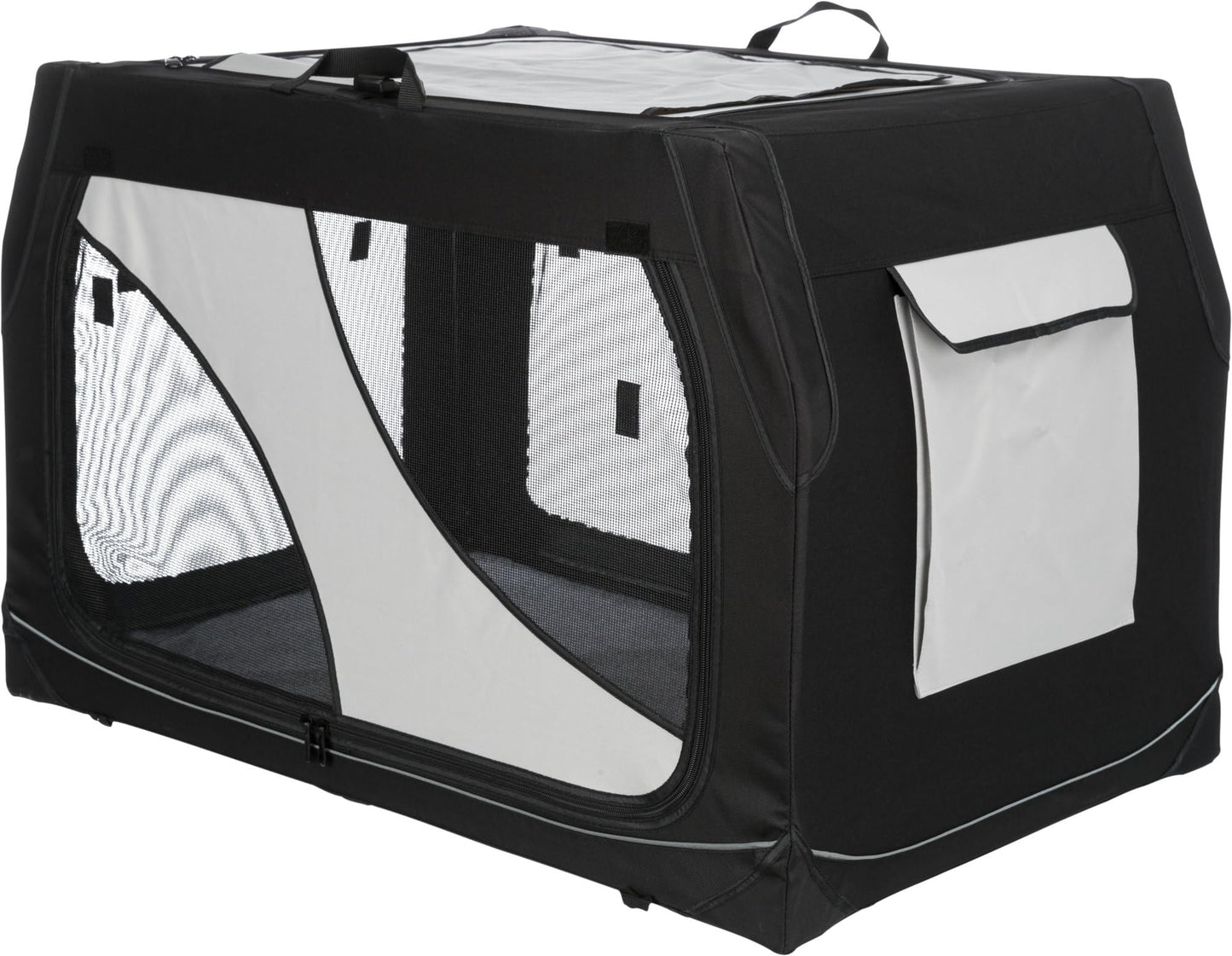 Hundebox Vario für kleine bis mittelgrosse Hunde, L 91 x B 61 x H 58 cm