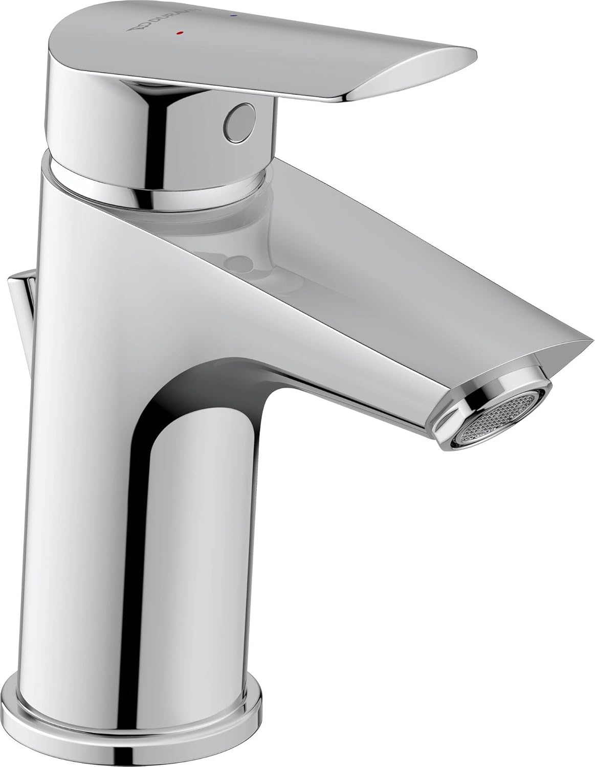 No.1 Waschtischarmatur S mit Ablaufgarnitur, wassersparend (MinusFlow), mit Zugstangen-Ablaufgarnitur S