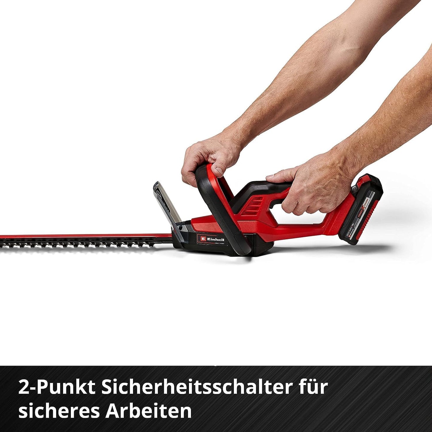 Akku-Heckenschere GC-CH 18/40 Li Solo, 40 cm Schnittlänge ohne Akku und Ladegerät