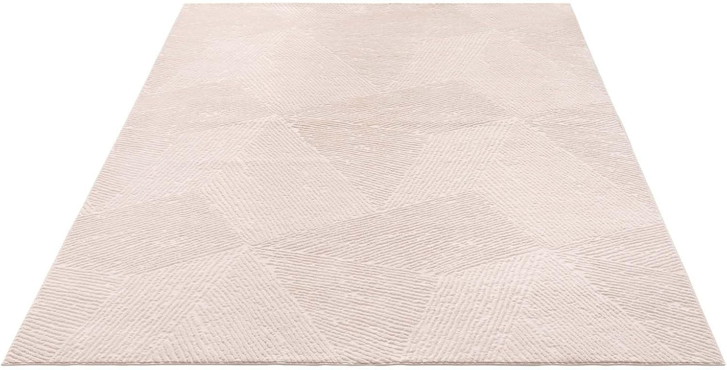 Waschbarer Badvorleger, 80x150 cm, Beige Fresco 80 x 150 cm (Rechteckig)