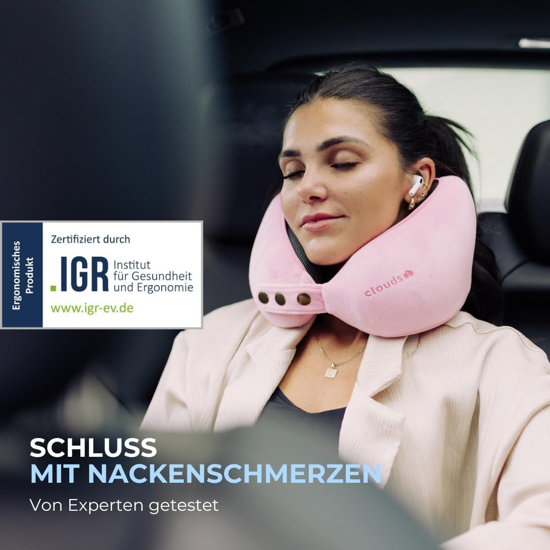 Nackenkissen, Pink S/M