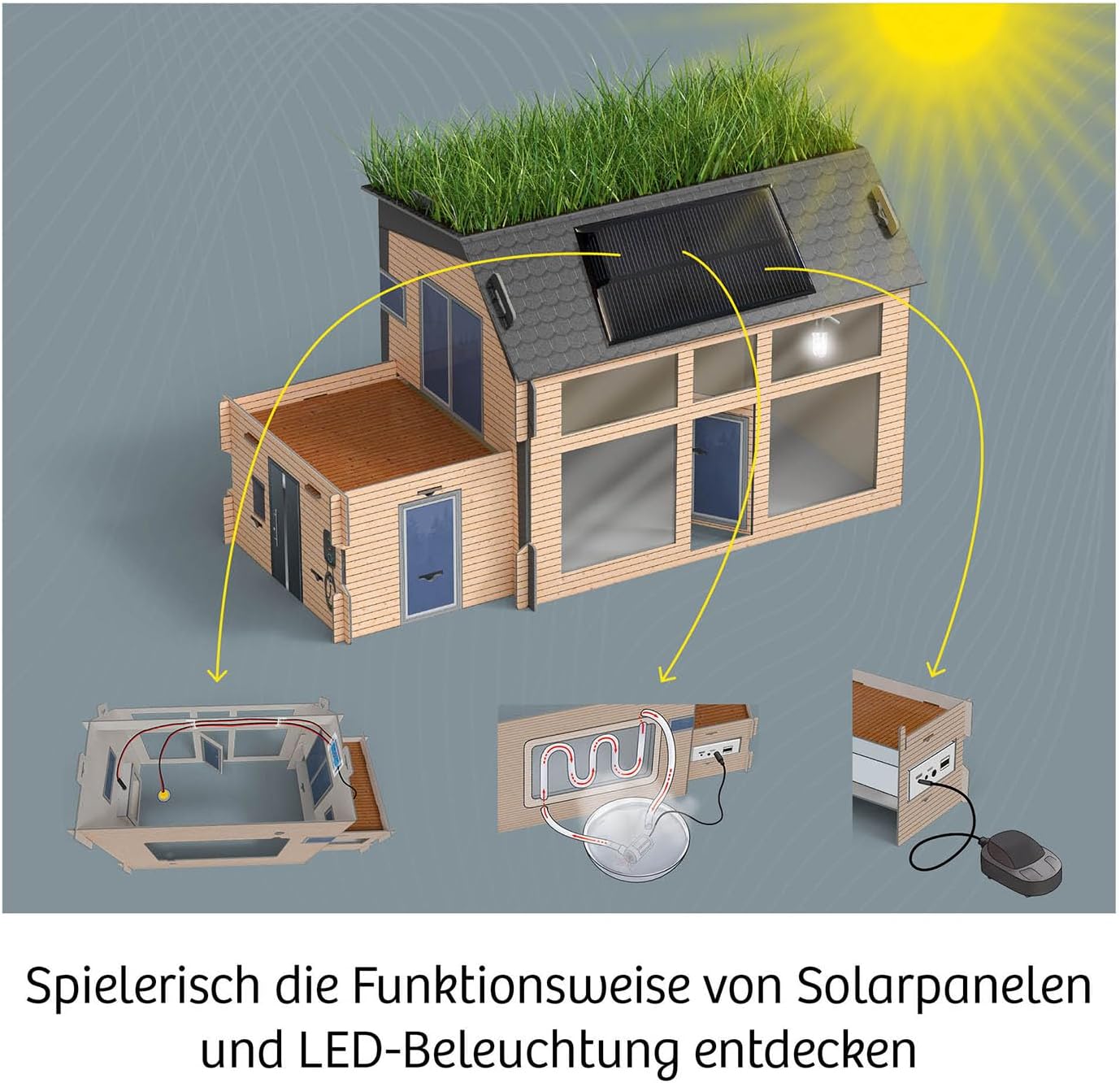 Eco-Haus Experimentierkasten ab 8 Jahren