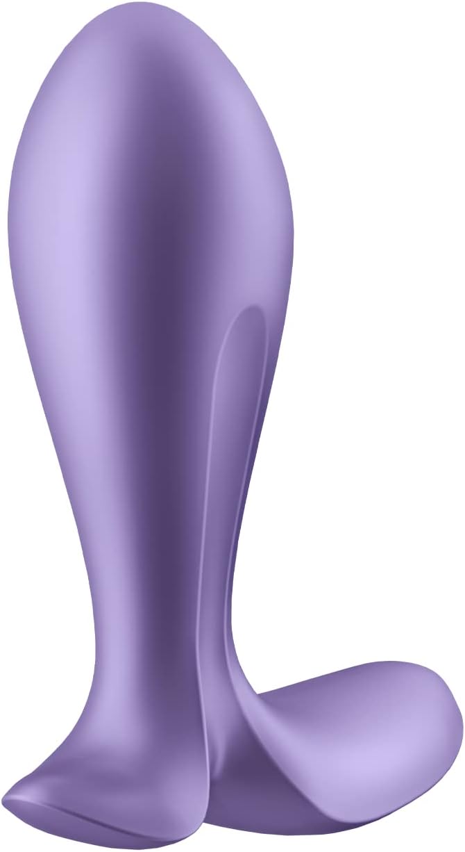 Intensity Plug Analvibrator, App-gesteuert, wasserdicht, 11,3 cm, Lila