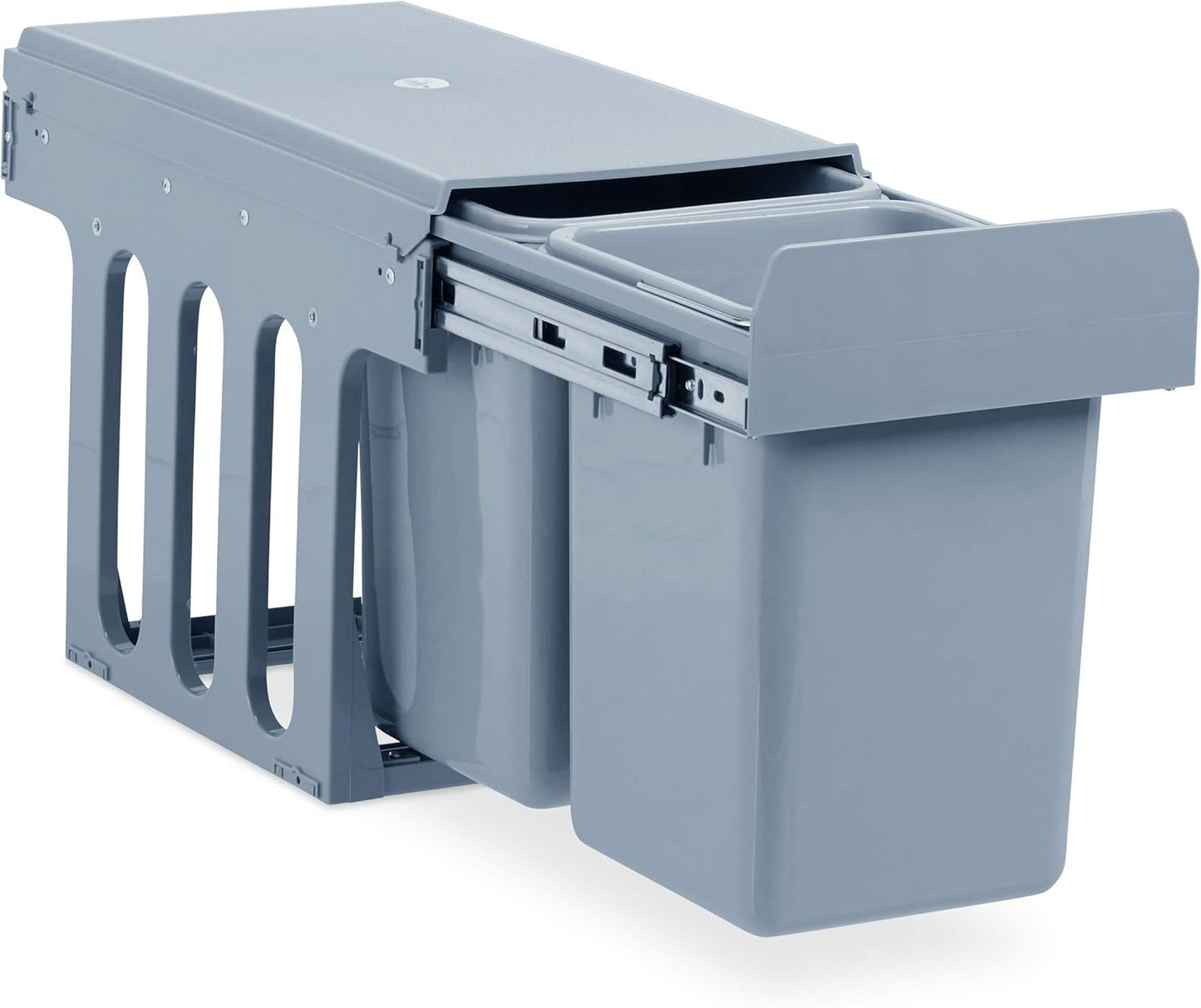 Einbaumülleimer Duo, 2x 8 l