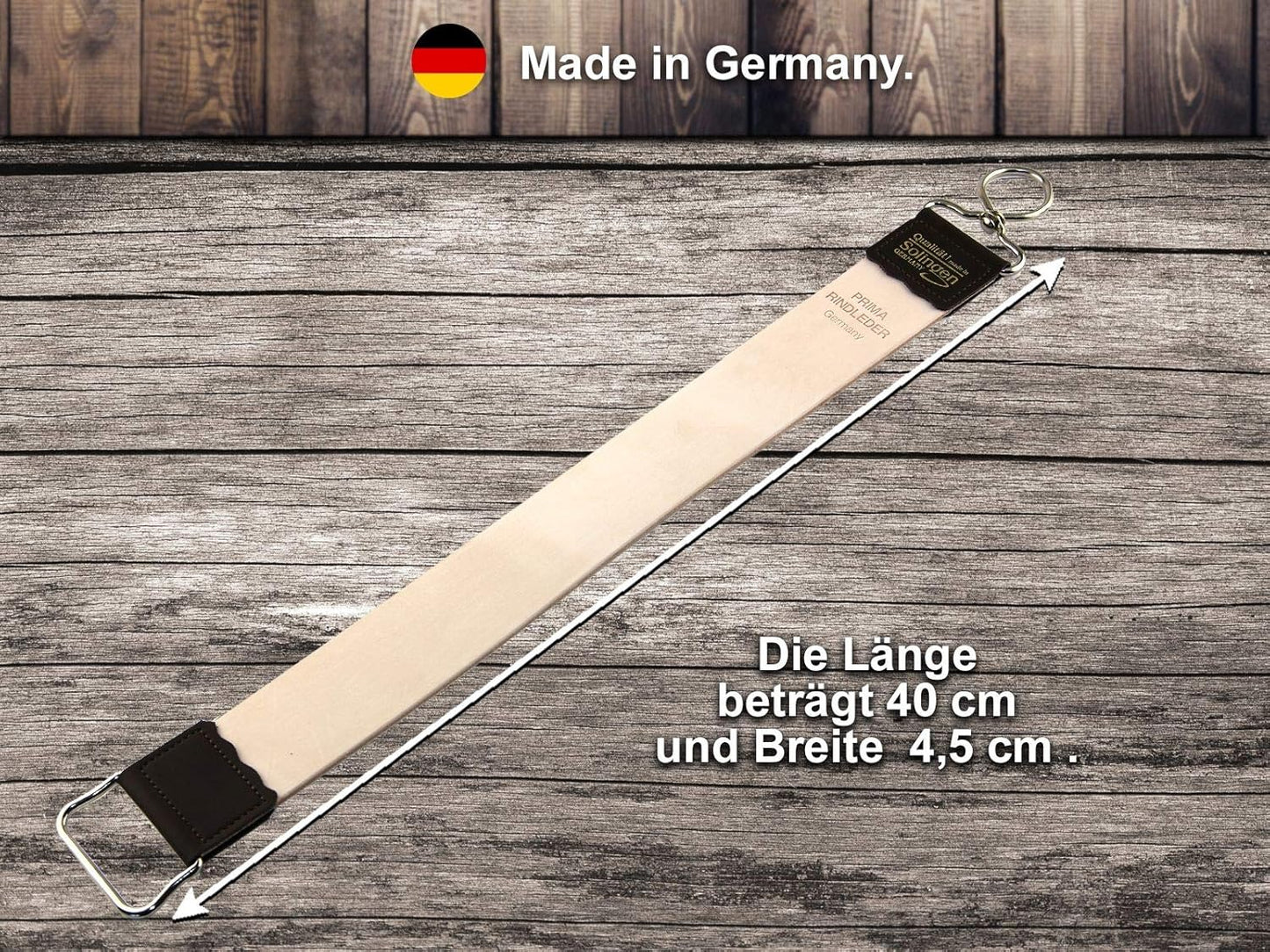 Rasiermesser Set mit Streichriemen