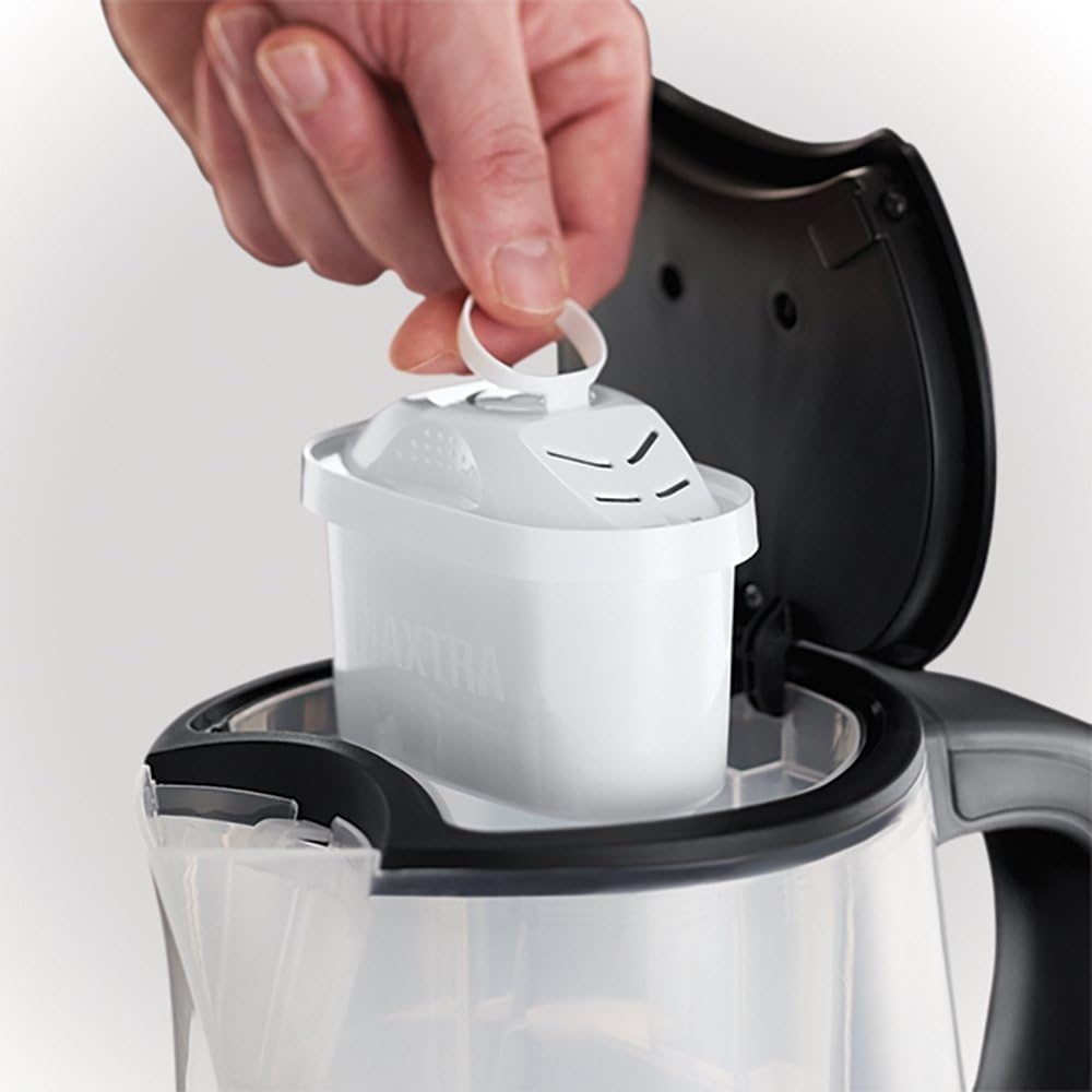 Wasserkocher mit BRITA Filtereinsatz, Wasserkocher mit Brita Wasserfilter
