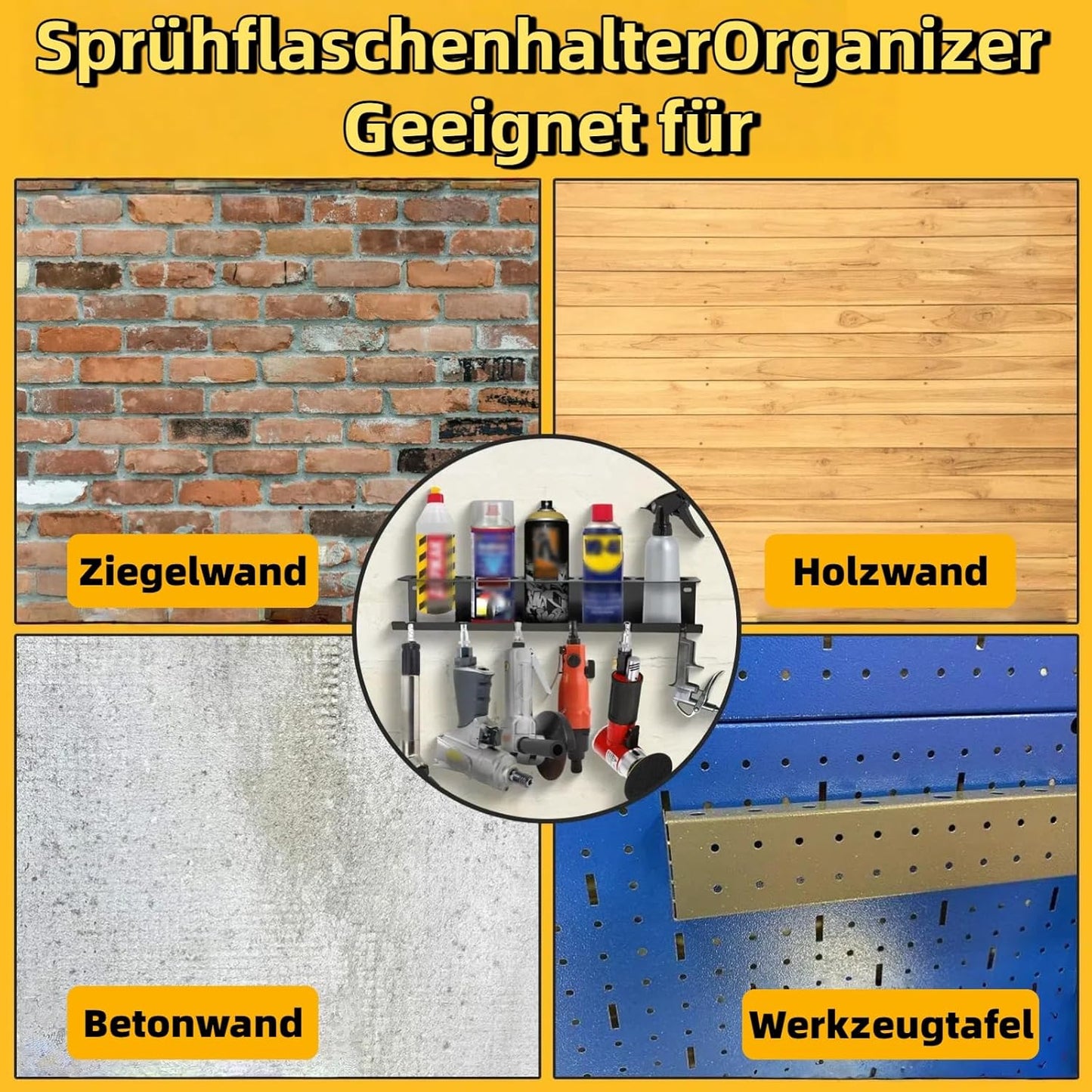 Werkstatt Dosenhalter 2er-Set