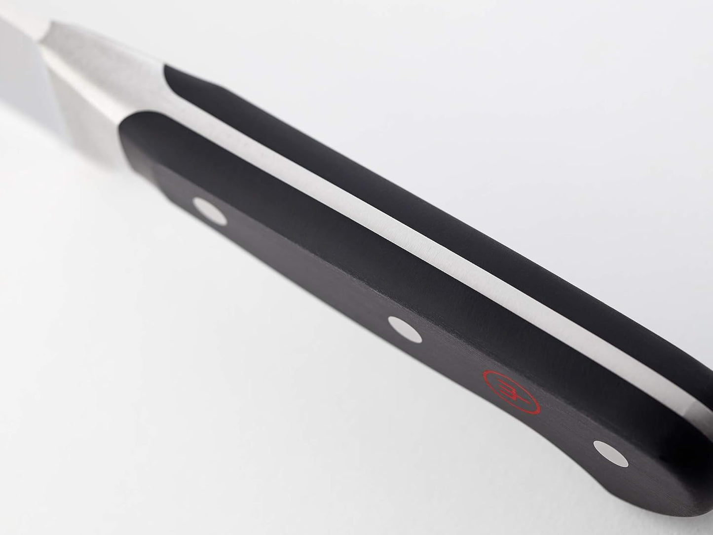 Classic Santoku, Schwarz 14 cm