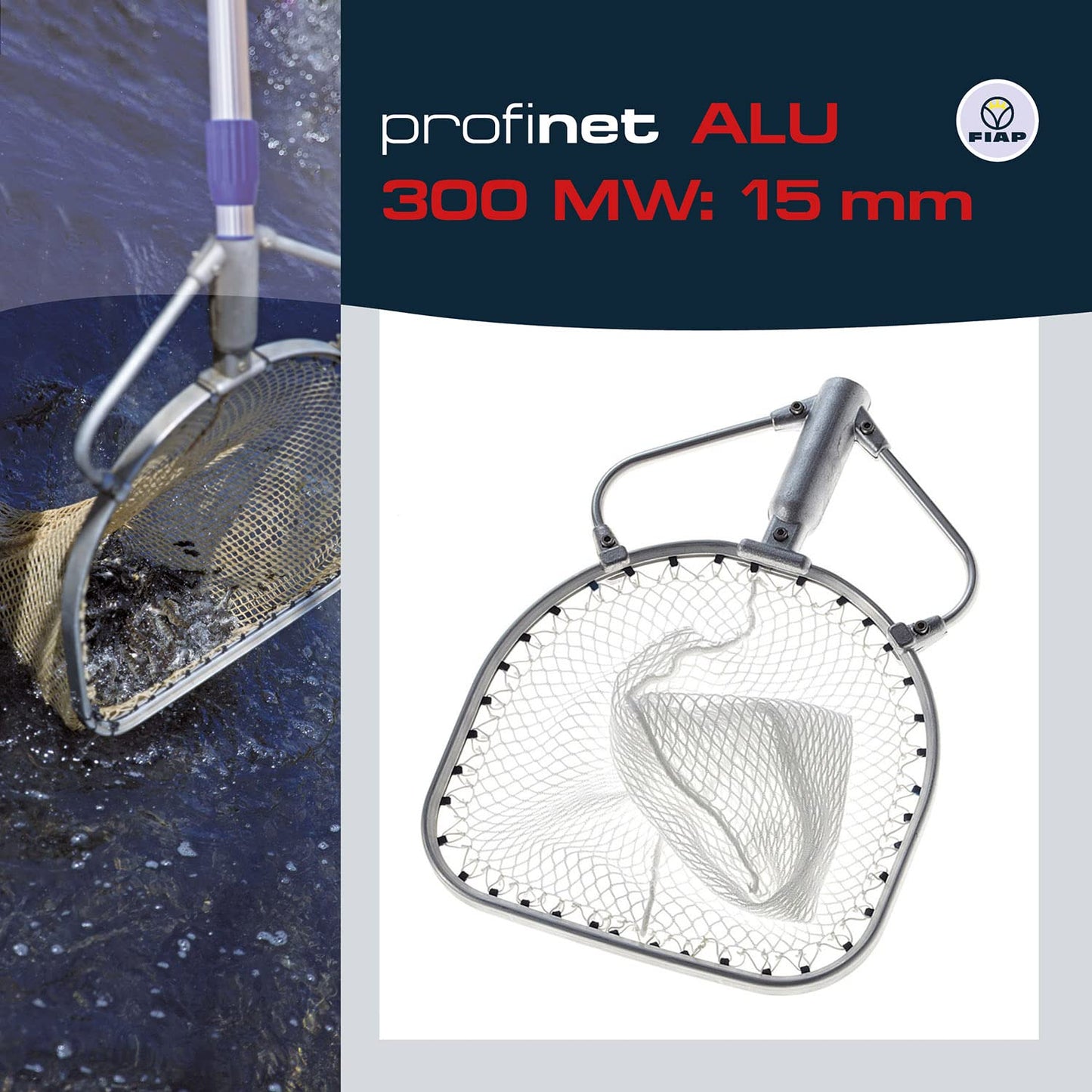 Profi Fischkescher ALU 300 MW