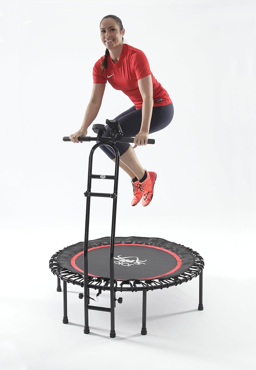 Fitness-Trampolin 2.0 mit Sprungzähler