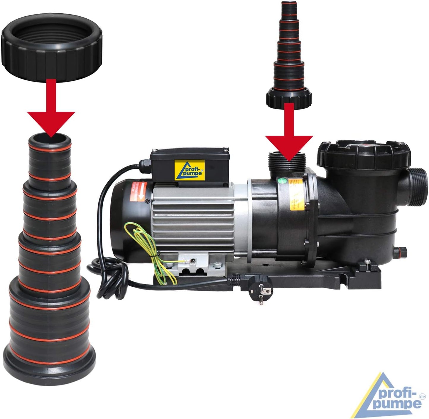 Pool-Star 1100 Filterpumpe, POOL-STAR-1100W