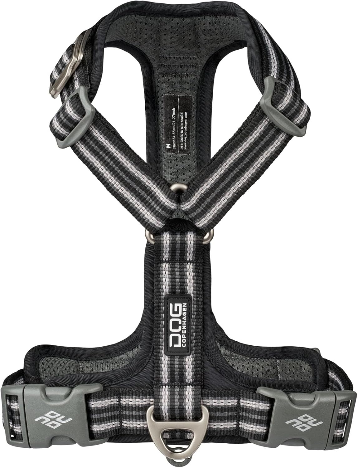 Comfort Walk Air 3.0 Hundegeschirr, Black / XS