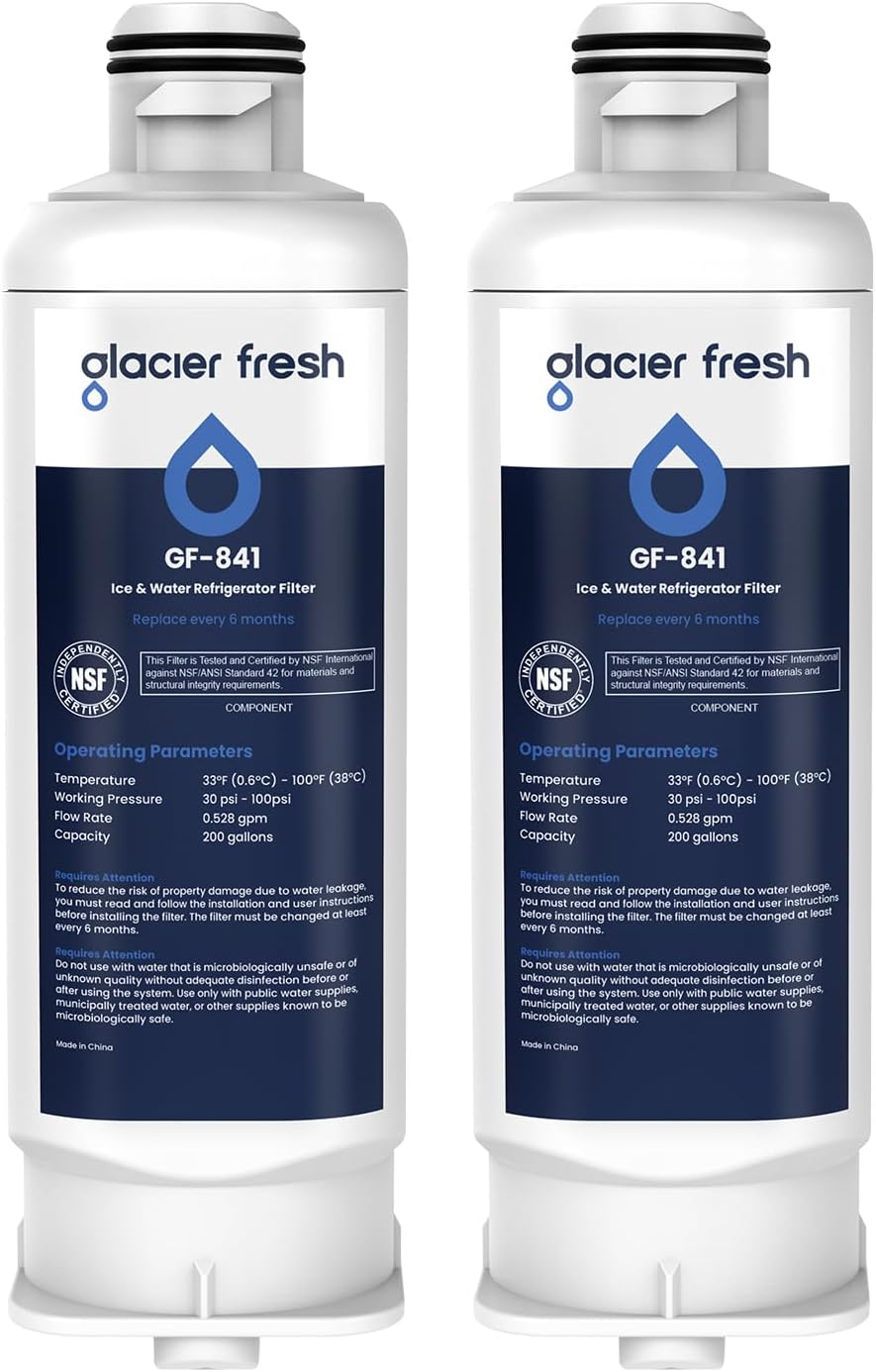 2er Pack Wasserfilter-Ersatz für Samsung Modelle