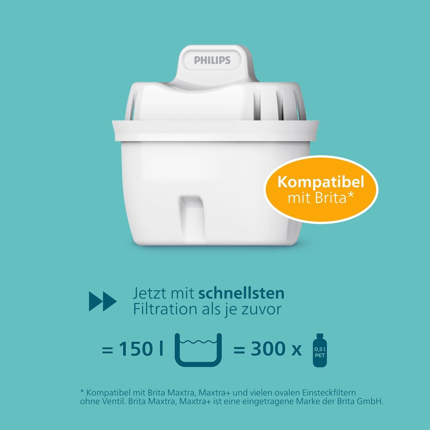 AWP230P6/31 Wasserfilterkartuschen Softening+ 6-pack, 6er-Pack Antikalk+