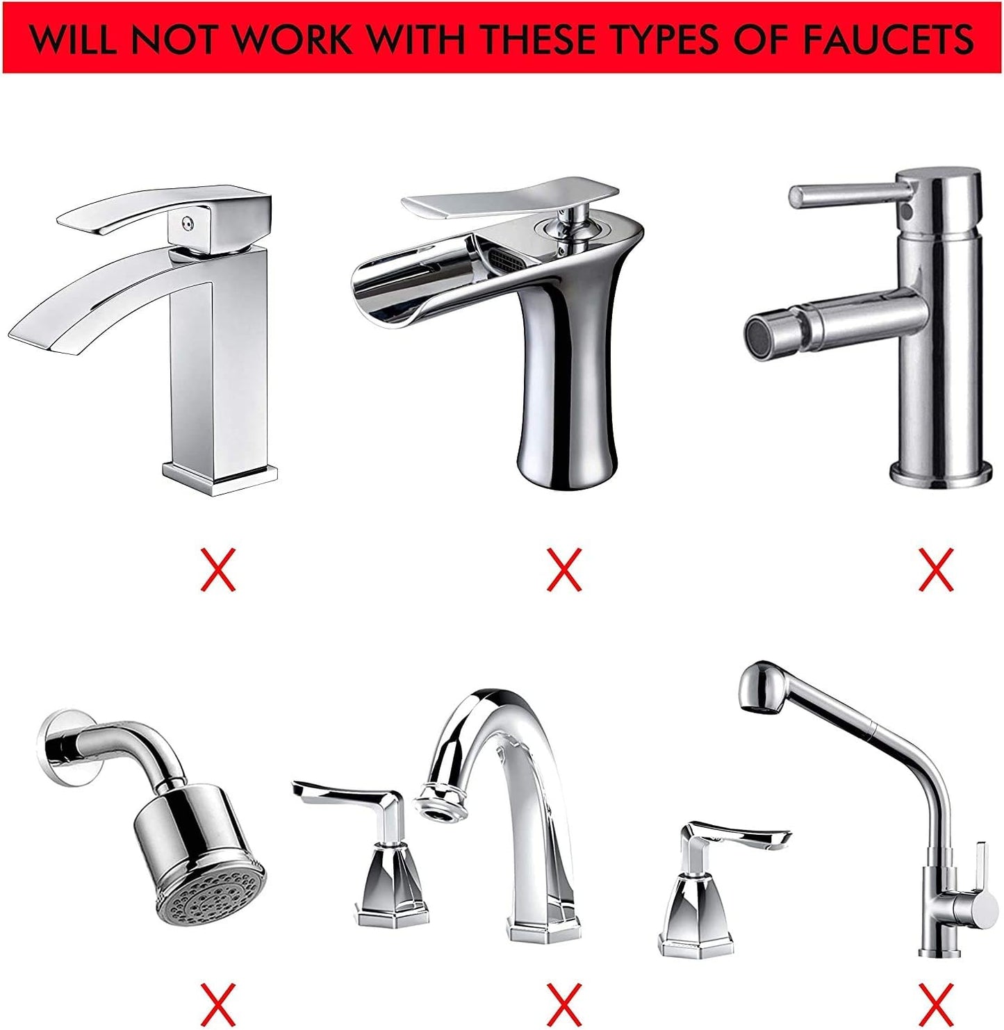 Handbrause für Küchenspüle oder Waschbecken