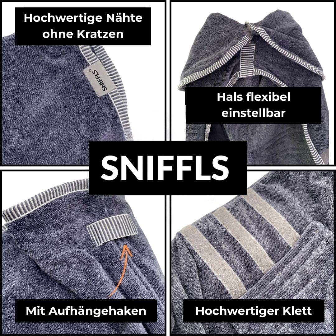 Hundebademantel, M