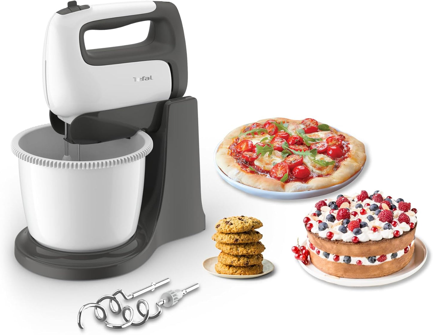 HT464138 Prep'Mix Handmixer mit Rotationsschüssel