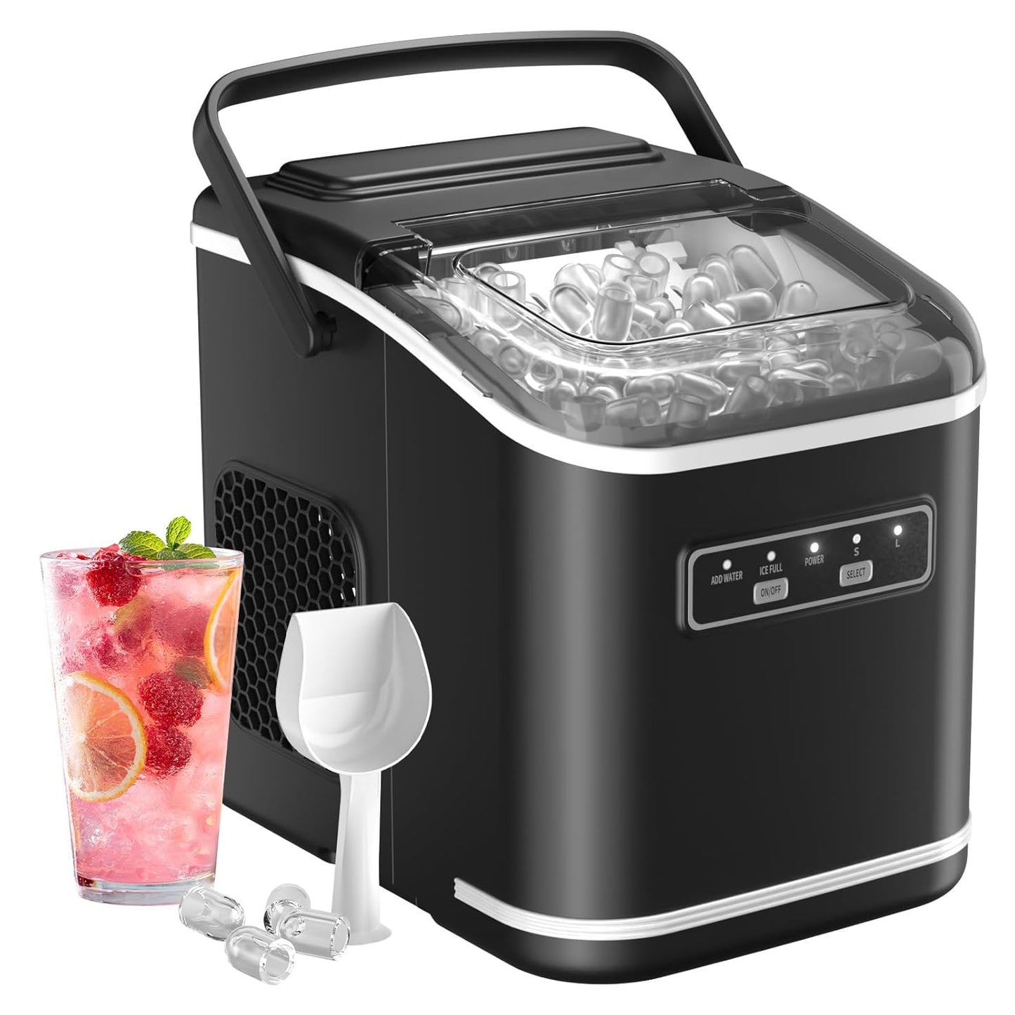 Eiswürfelmaschine mit Infrarot-Sensorsystem