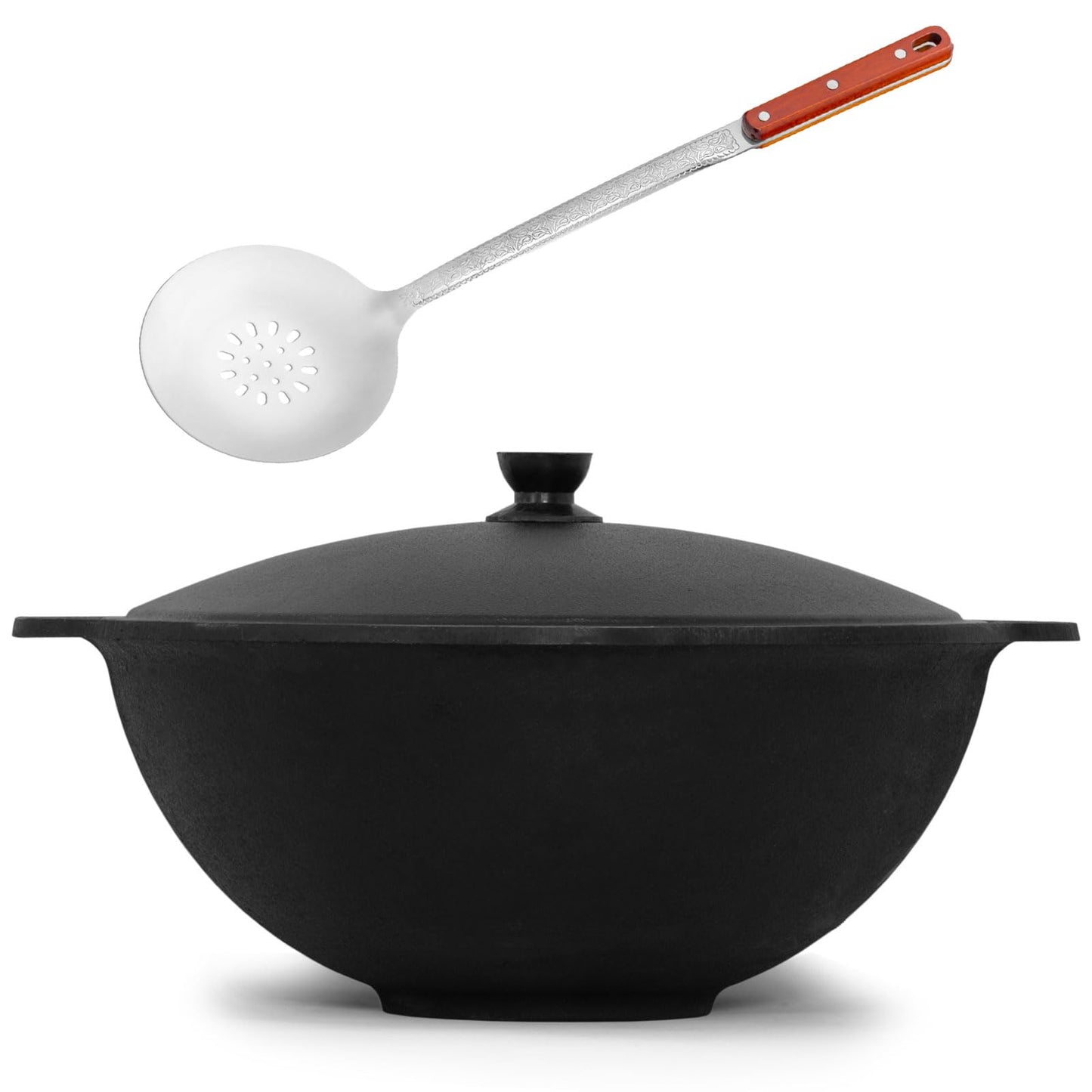 Kasan mit Schaumkelle & Deckel, 16 L