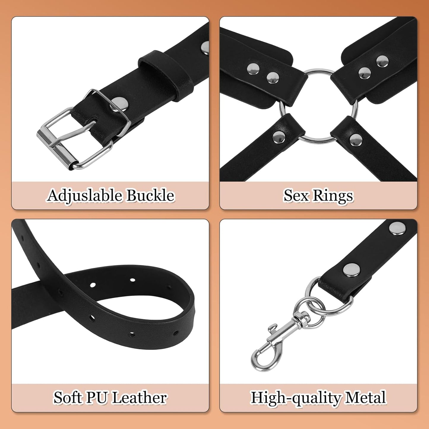 Bondage Set mit Handschellen