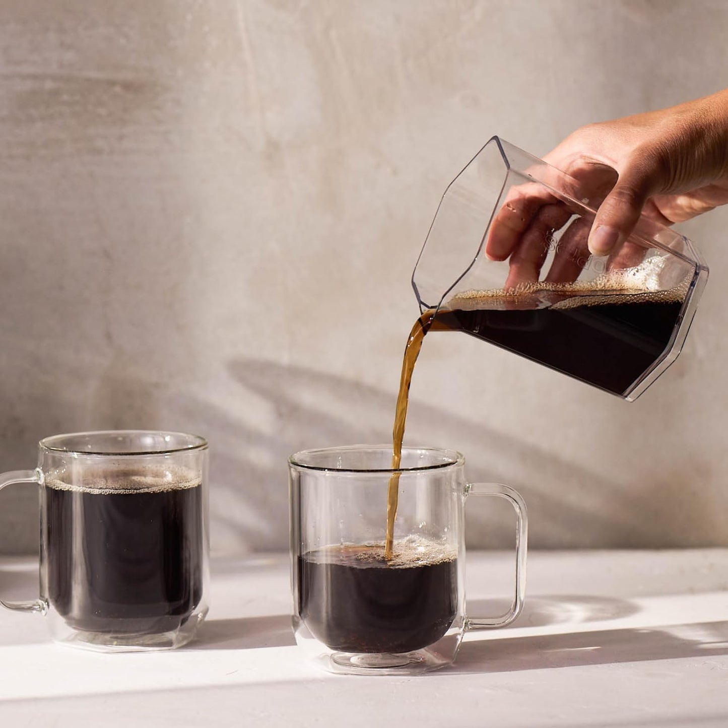 Clear XL Kaffeepresse, Transparent XL XL