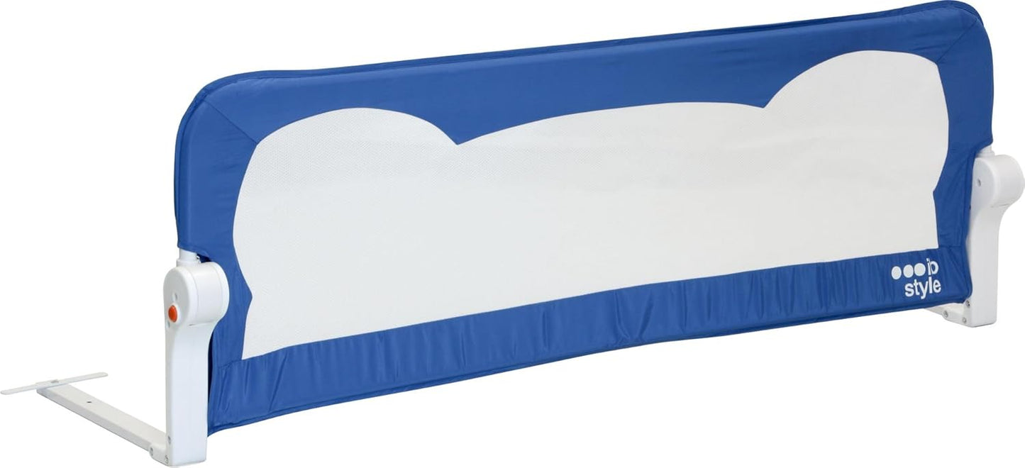 Finn Bettgitter - Reissfest & Stosssicher, 42 cm hoch, Blau 180cm