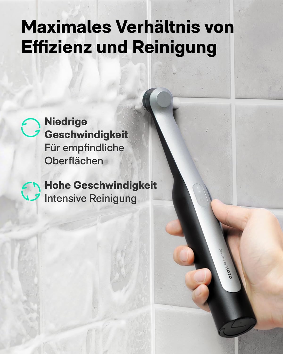 Elektrische Reinigungsbürste