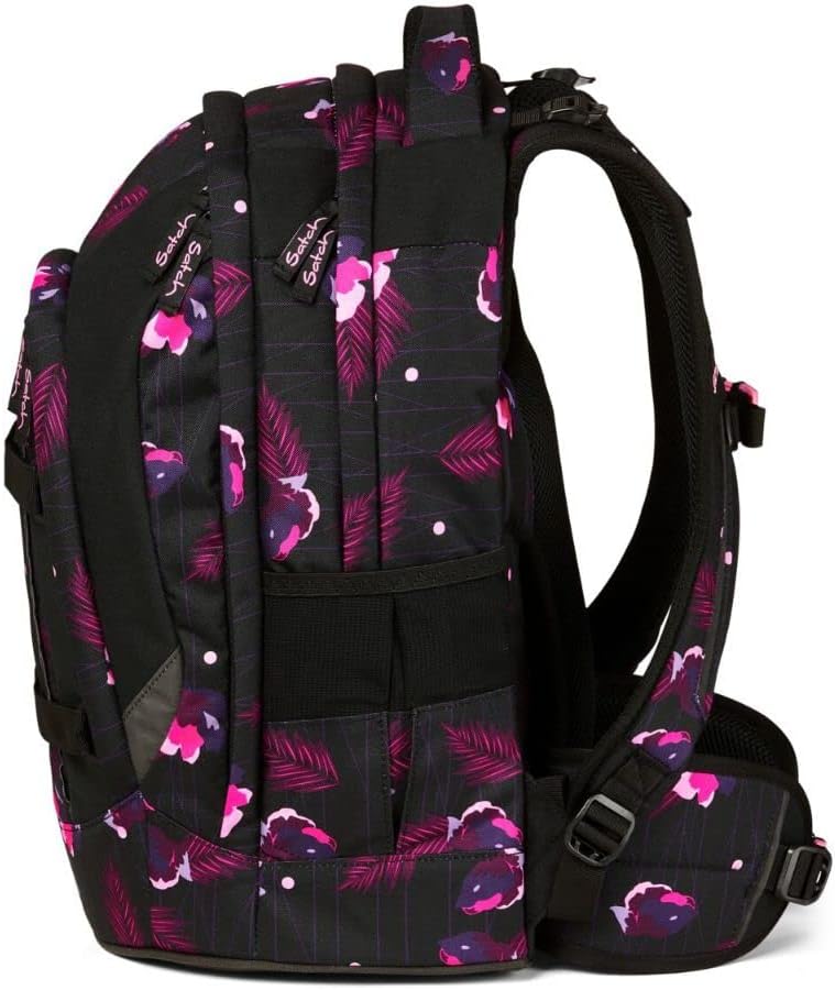 Schulrucksack-Set mit Schlamperbox (2-teilig), Mystic Nights