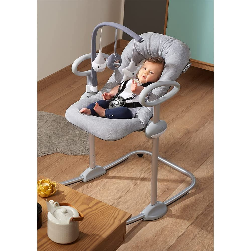 Spielbogen für Babywippe Up & Down III, Spielbogen, Grau