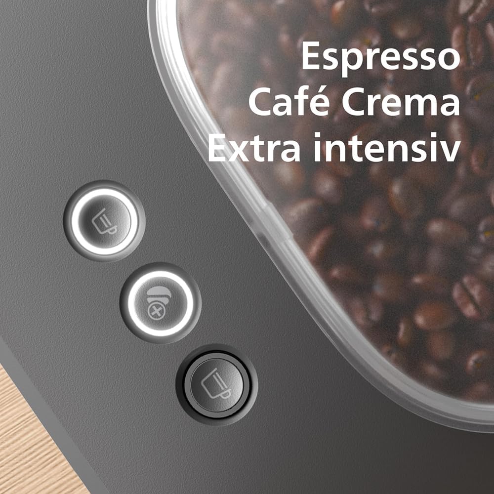 Baristina Espressomaschine BAR308/60 mit Milchaufschäumer