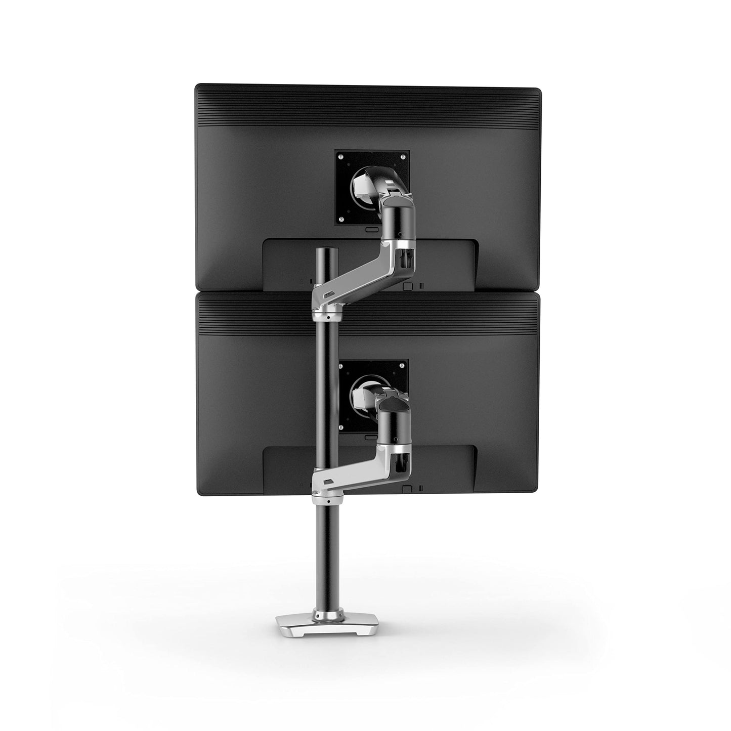 LX Dual Monitor Arm, Aluminium 40 inches aluminium