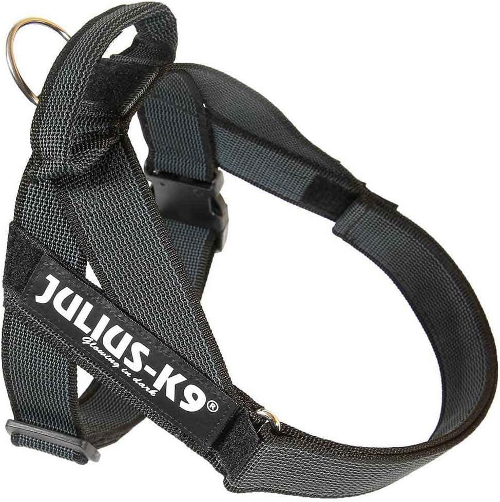 Hundegeschirr Color & Gray, schwarz-grau / 2XL / 3
