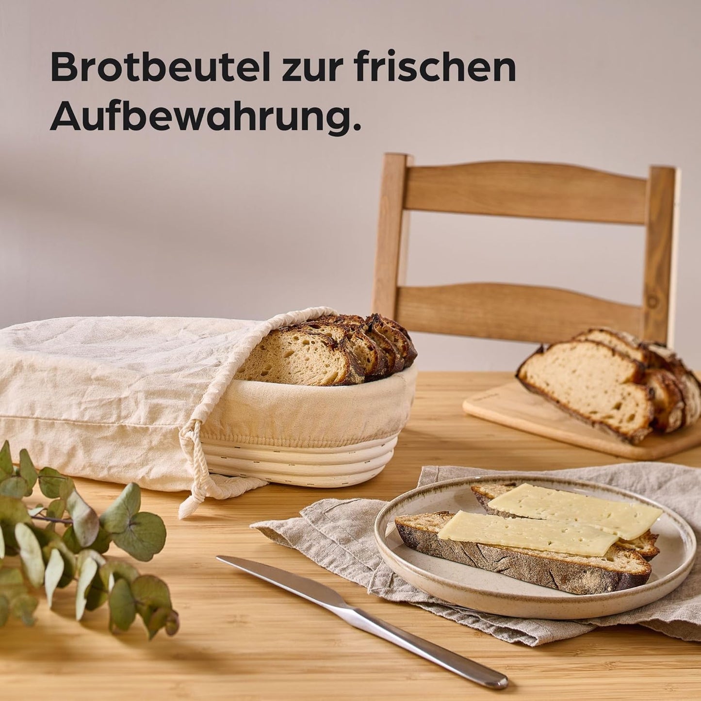 Gärkorb-Set, 35 cm