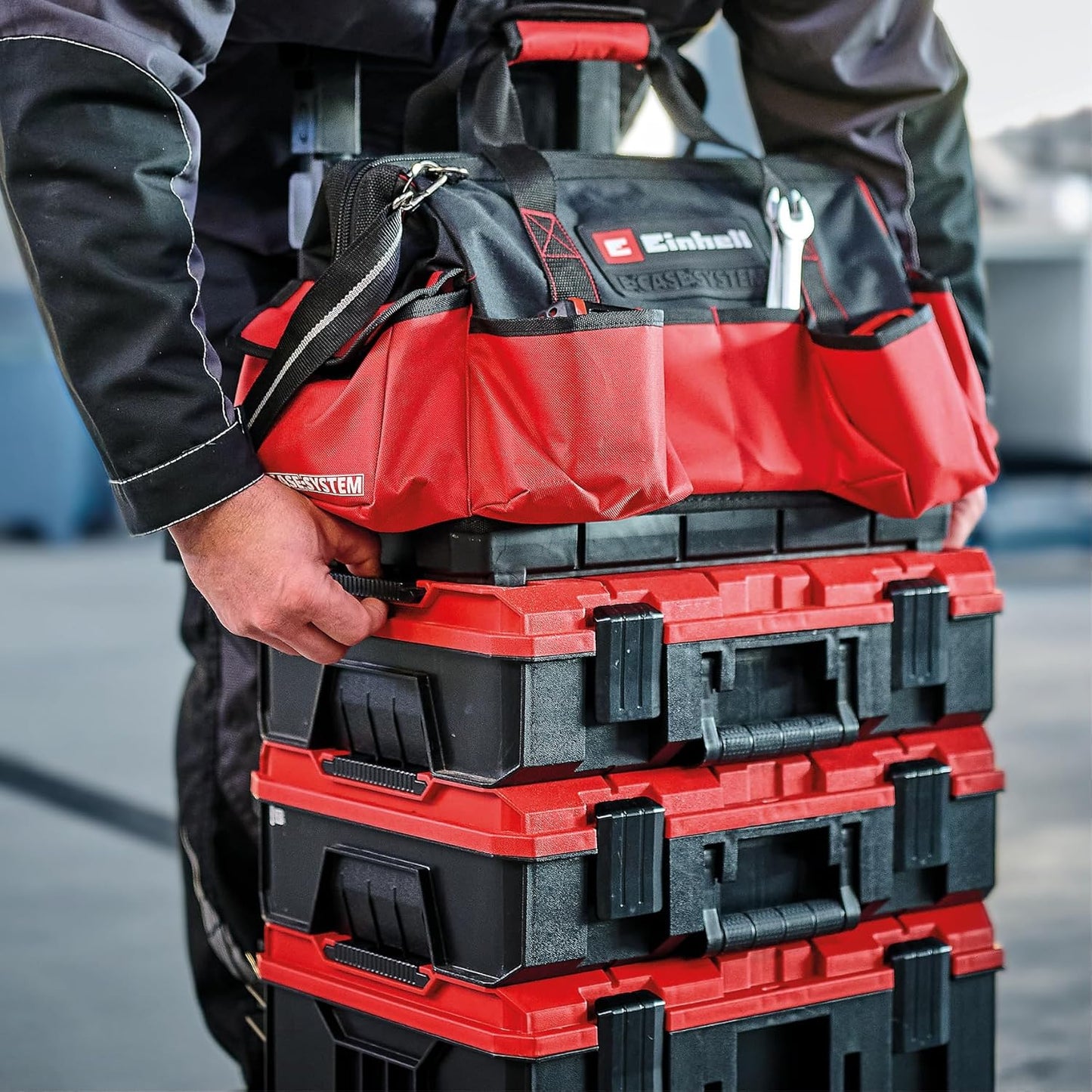 Systemkoffer E-Case Tasche, E-Case Tasche