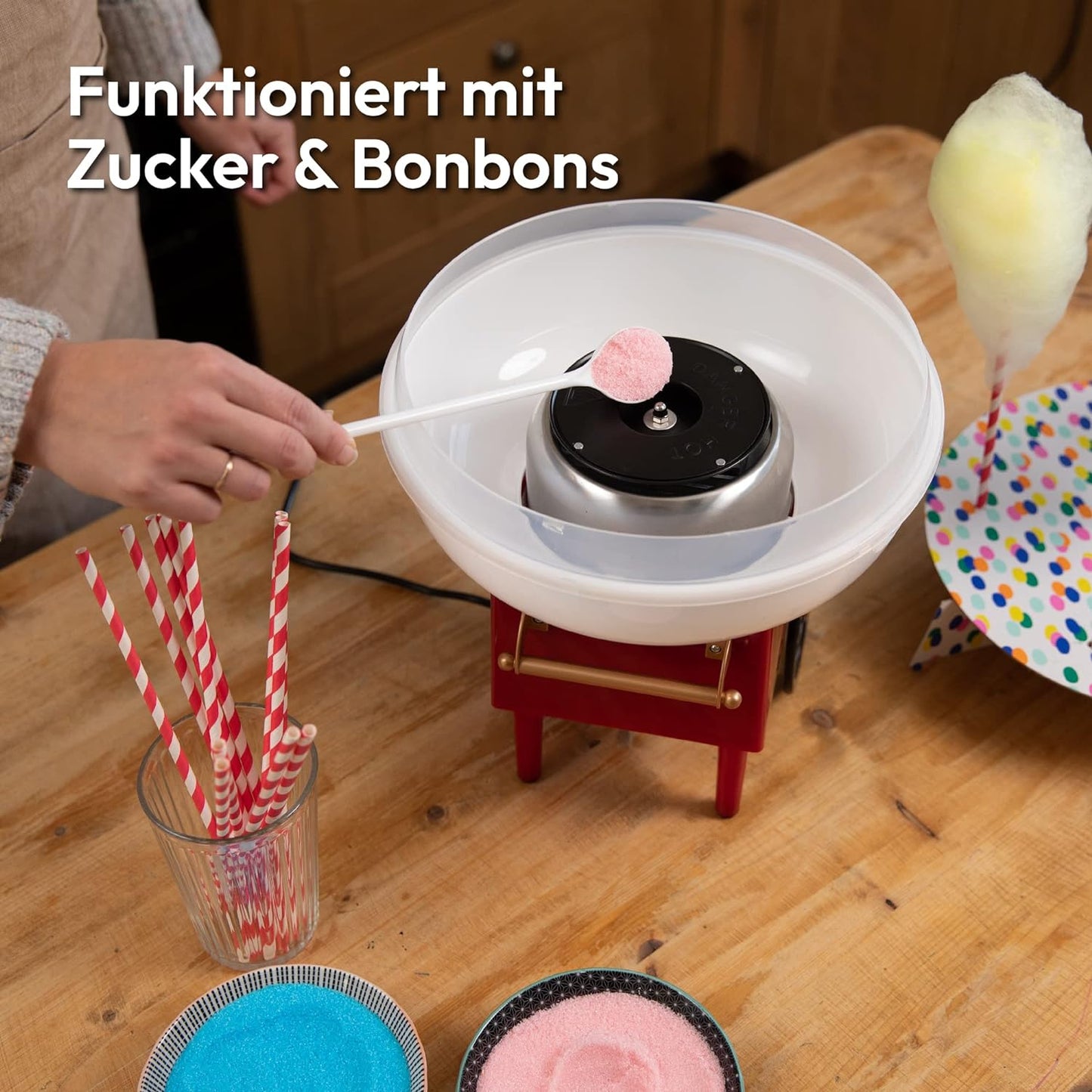 Zuckerwattemaschine