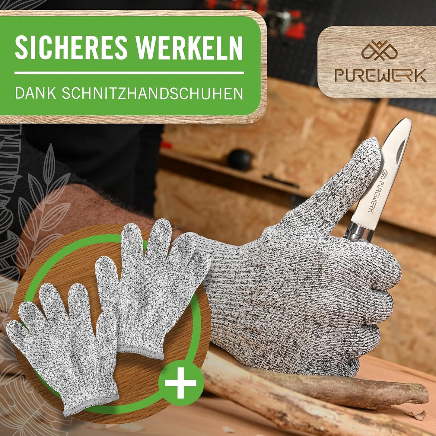 Schnitzmesser-Set für Kinder