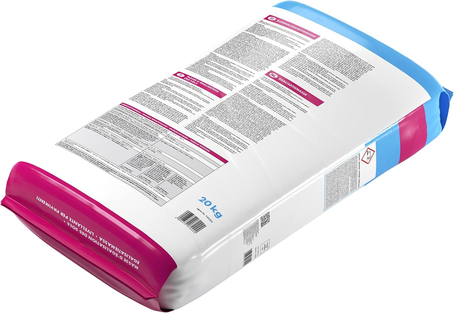 Bodenausgleichsmasse 20 kg, innen/aussen Estrich