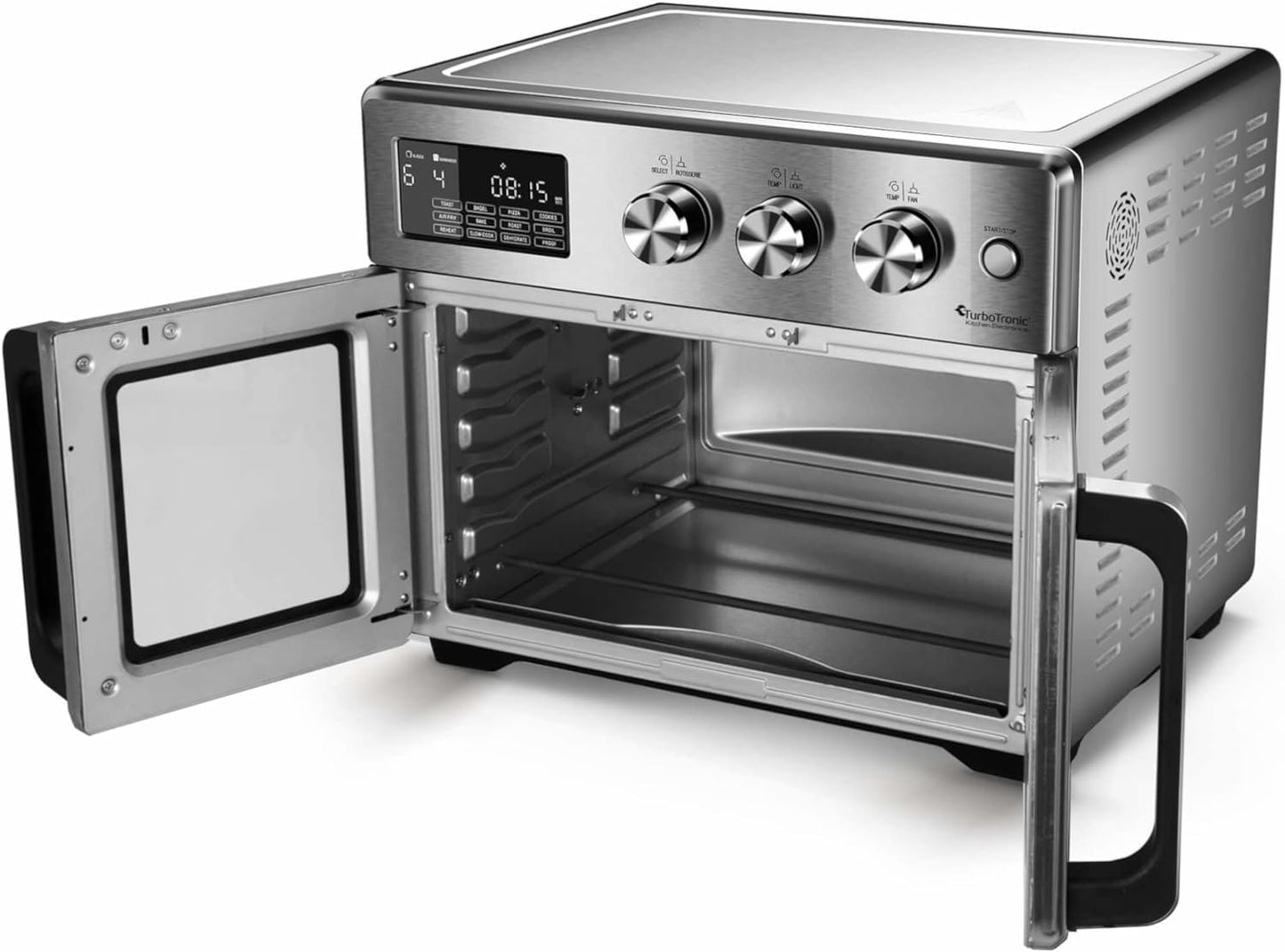 Mini Backofen, Silber