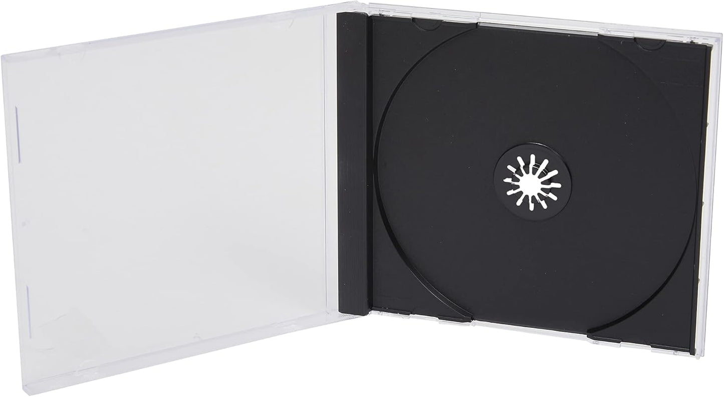 CD/DVD/Blu-Ray-Hüllen, 5 Stück