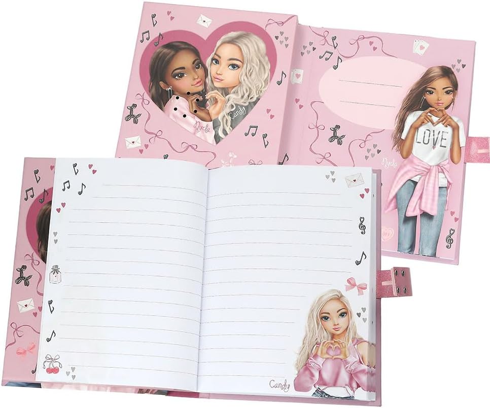 Topmodel My BFF Tagebuch mit Zahlencode & Sound