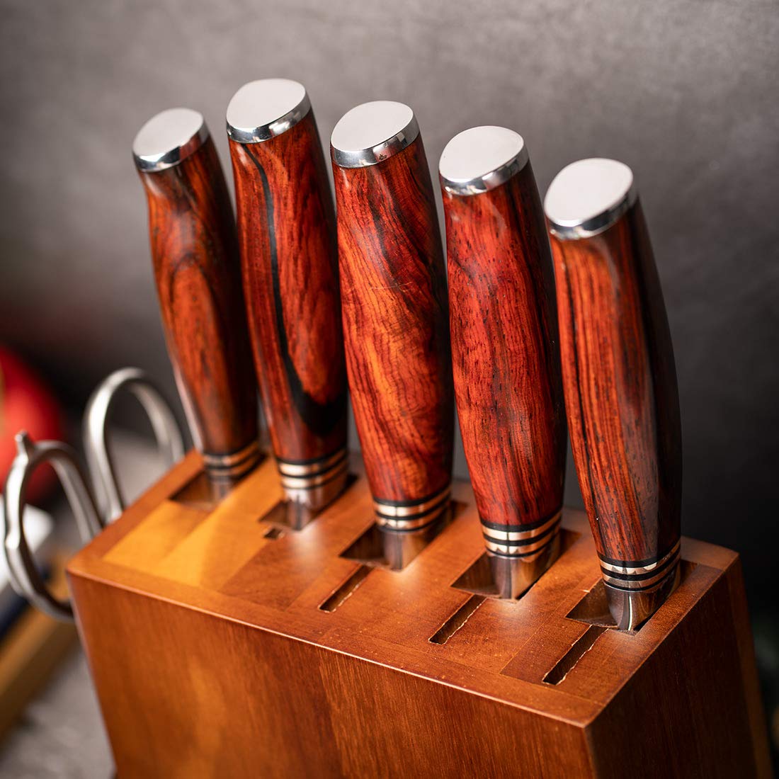 Messerblockset, Messerblocksets 8 Er