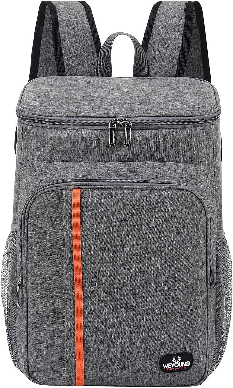 Kühlrucksack, Grau