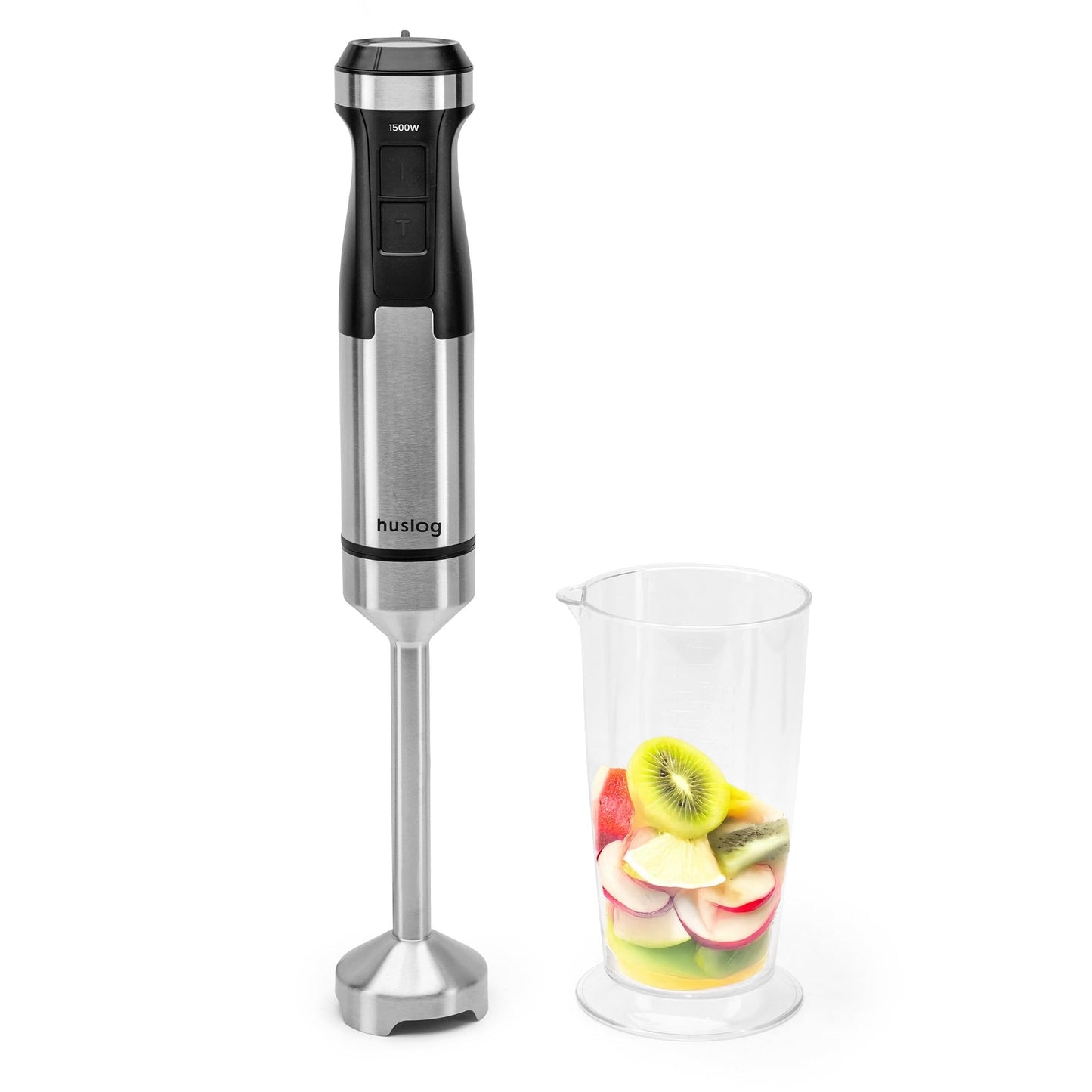 Hand blender 1500W, Silber HUS1047