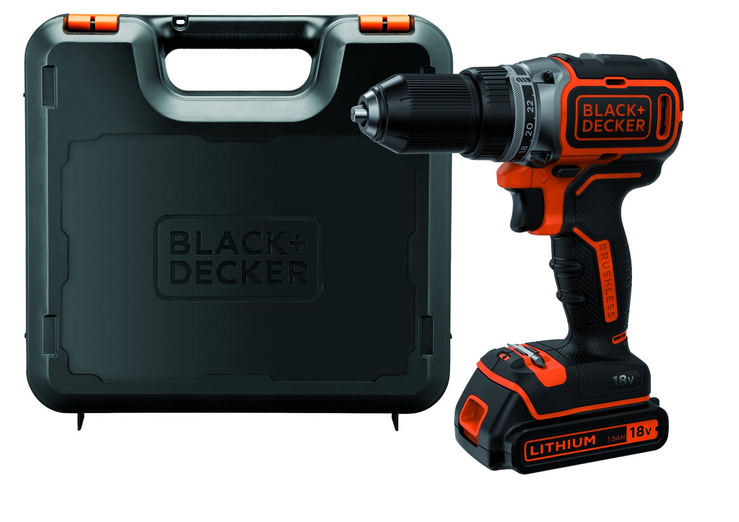 Akku-Bohrschrauber BL186K, 18Volt, Starterbohrer