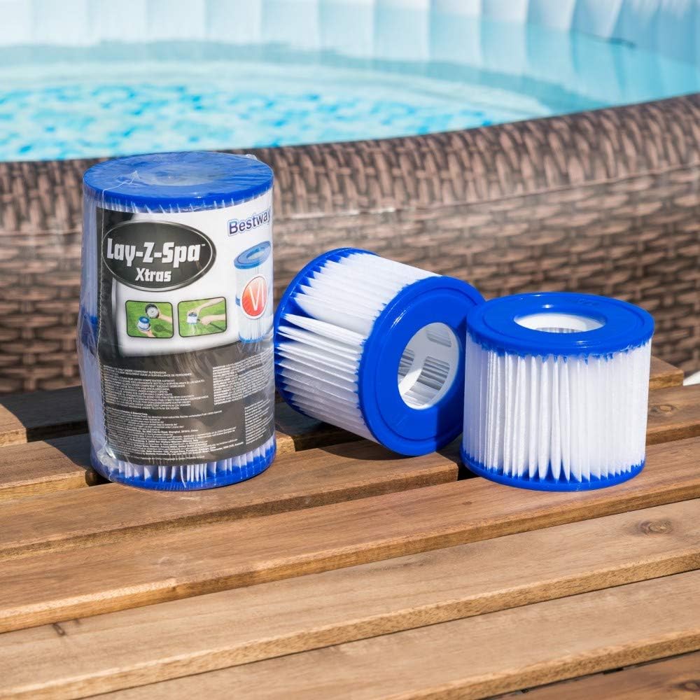 Filterpatronen-Set VI für Lay Z Spa, 6 Stück, 6 Filters