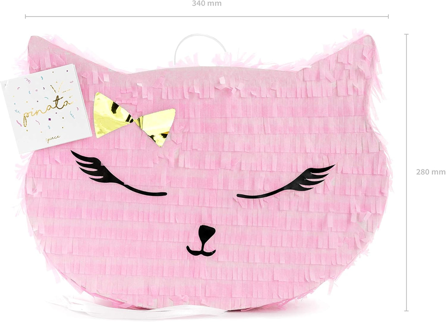 Piñata Katze