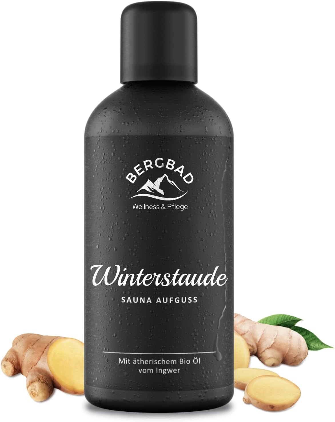 Saunaaufguss BIO Ingwer Pur 100ml, Ingwer