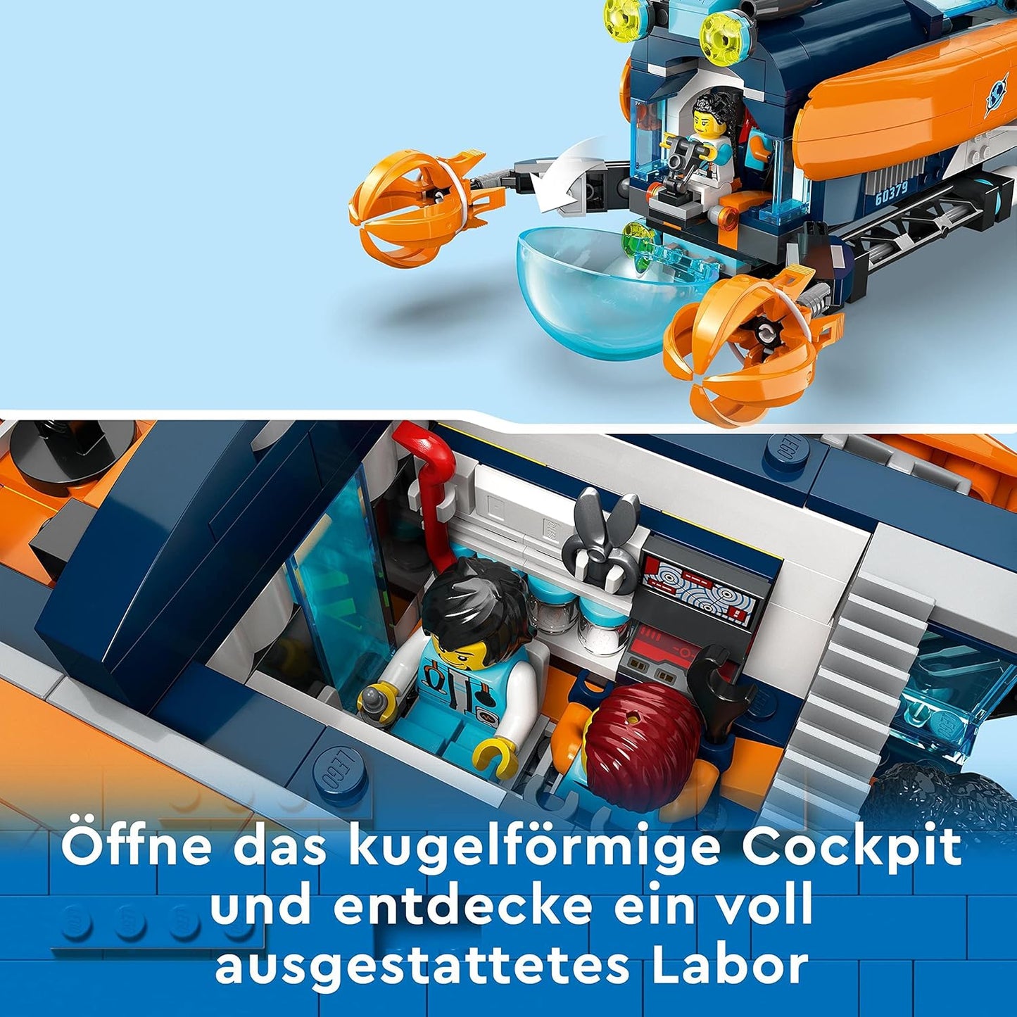 Forscher-U-Boot, Single