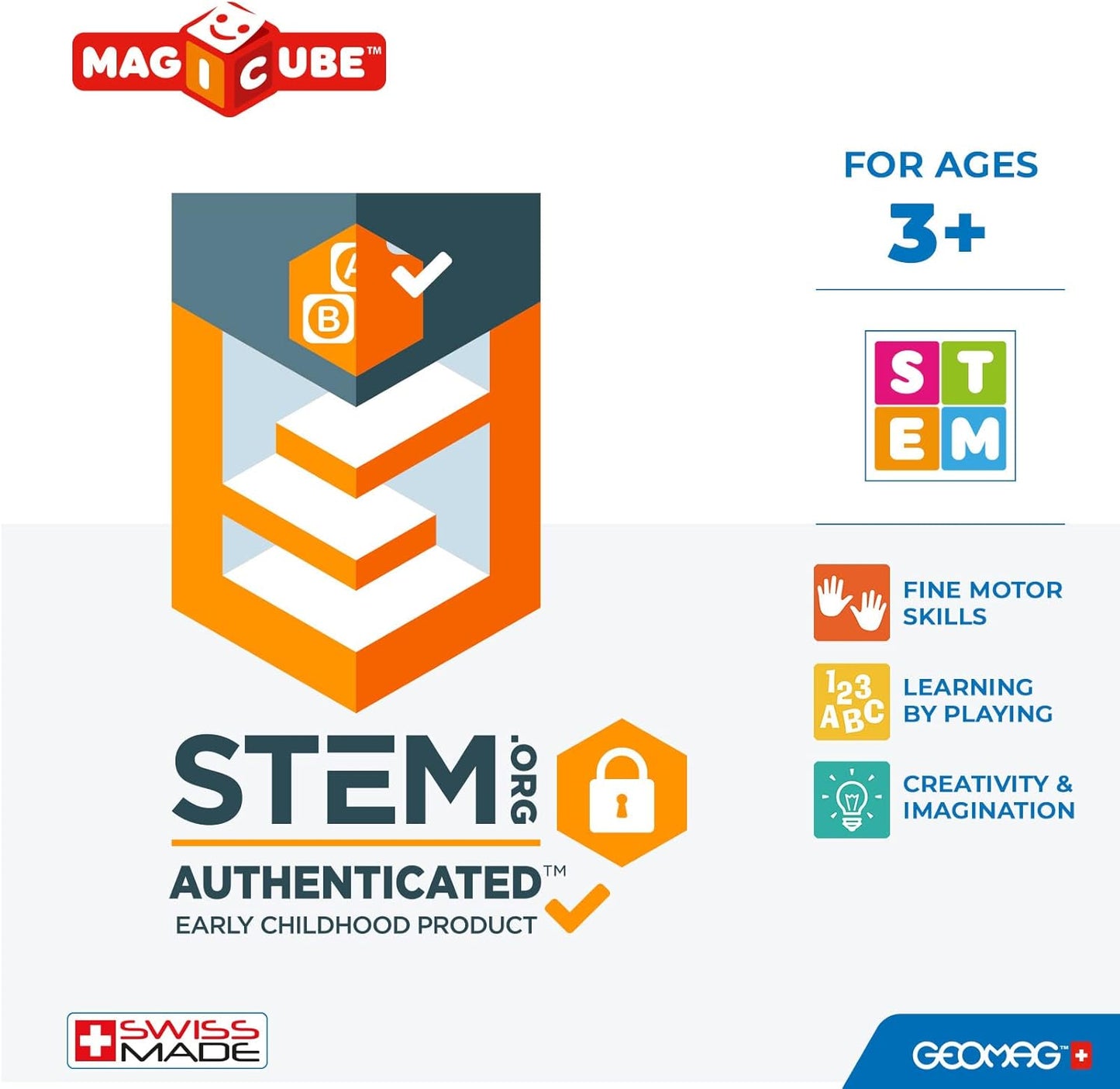 Magicube Word Building Bausteine-Set